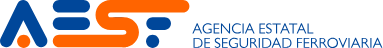 Logo de la Agencia Estatal de Seguridad Ferroviaria